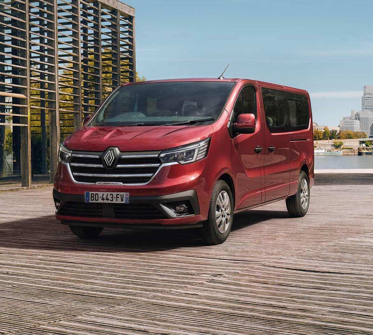 Abbildung Renault Trafic Combi