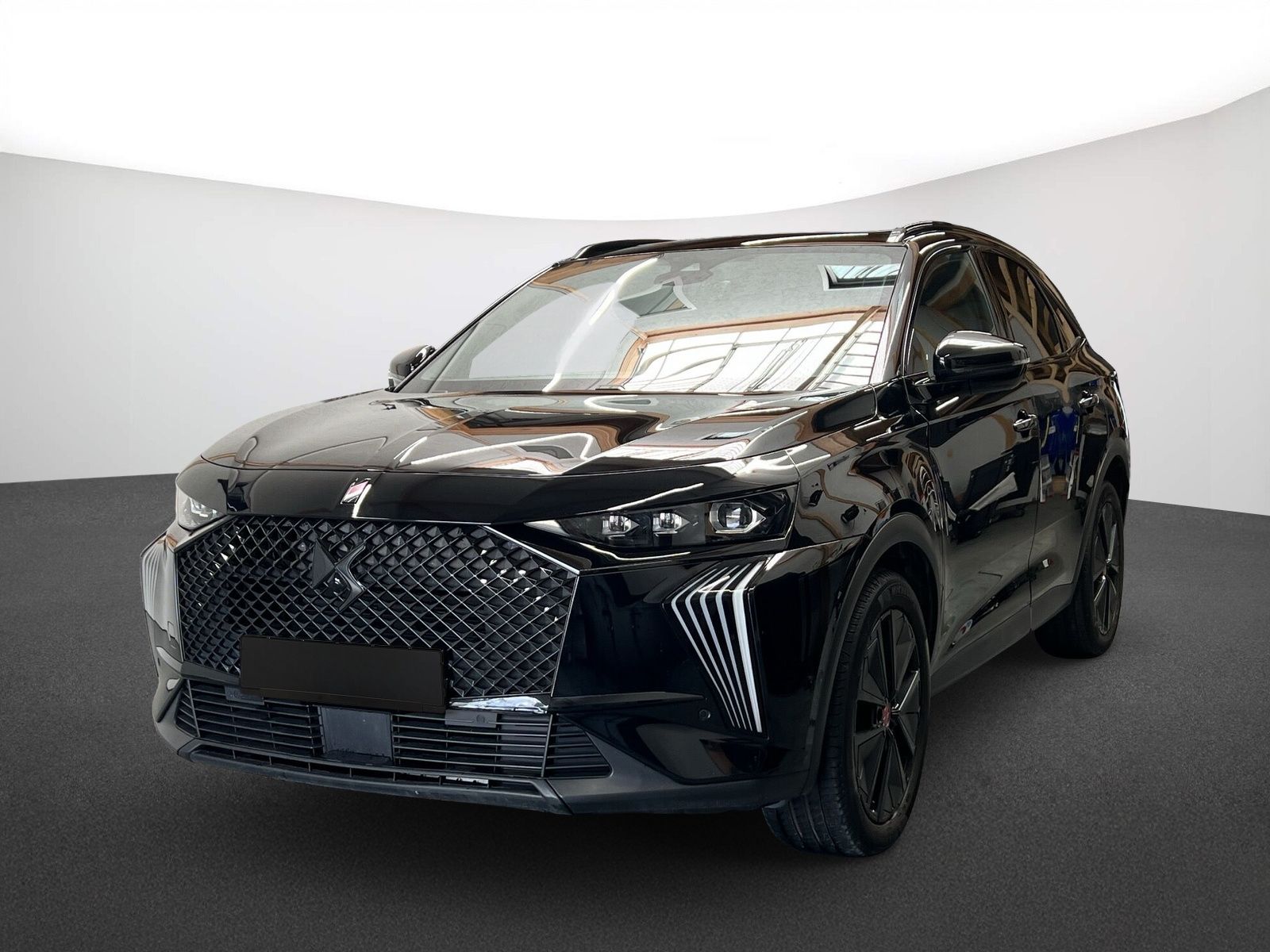 DS Automobiles DS 7 Performance Line+ Blue HDI 130