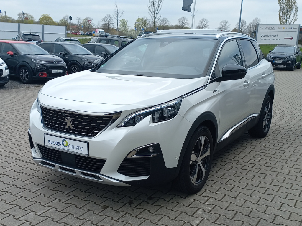 Peugeot 3008 THP 165 Allure GT-Line Paket EAT6