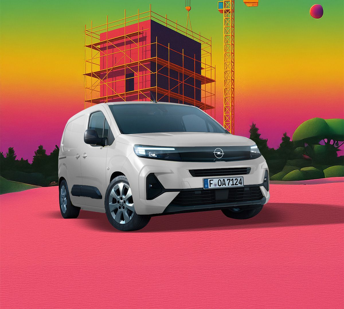 Abbildung Opel Combo Cargo