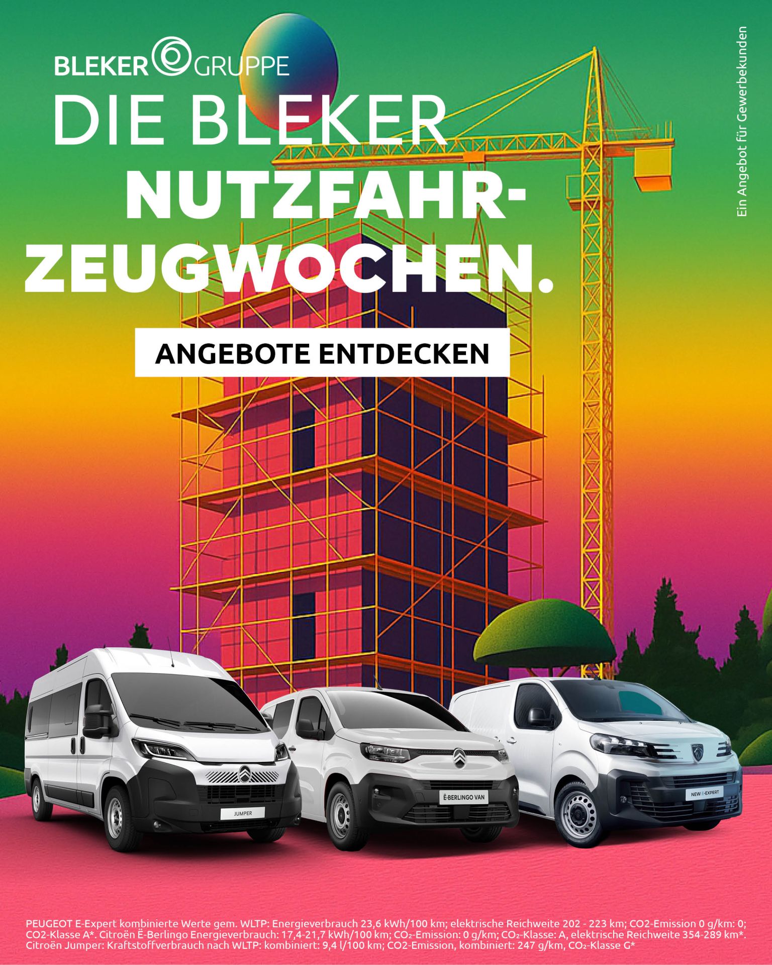 Bleker Nutzfahrzeugwochen