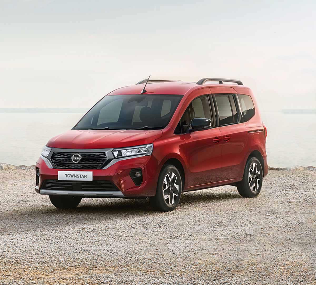 Abbildung  Nissan Townstar Kombi