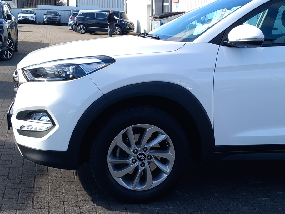 Hyundai Tucson 1.7 CRDi DPF Intro Edition blue 2WD