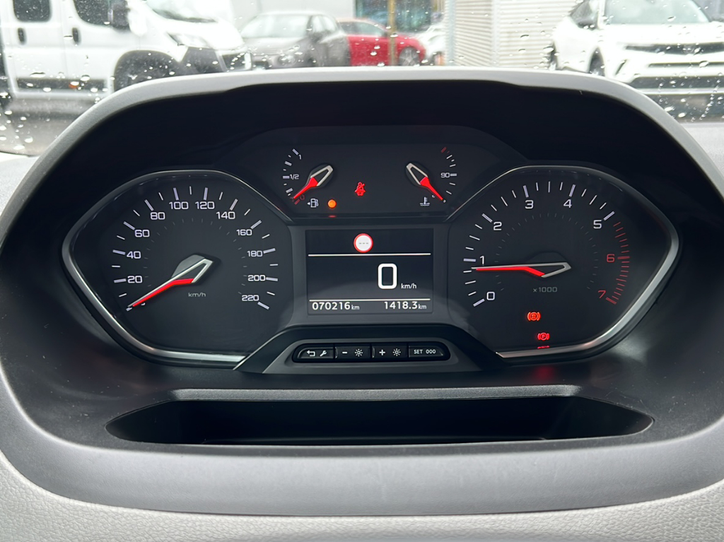 Peugeot Rifter BlueHDi 100 Active