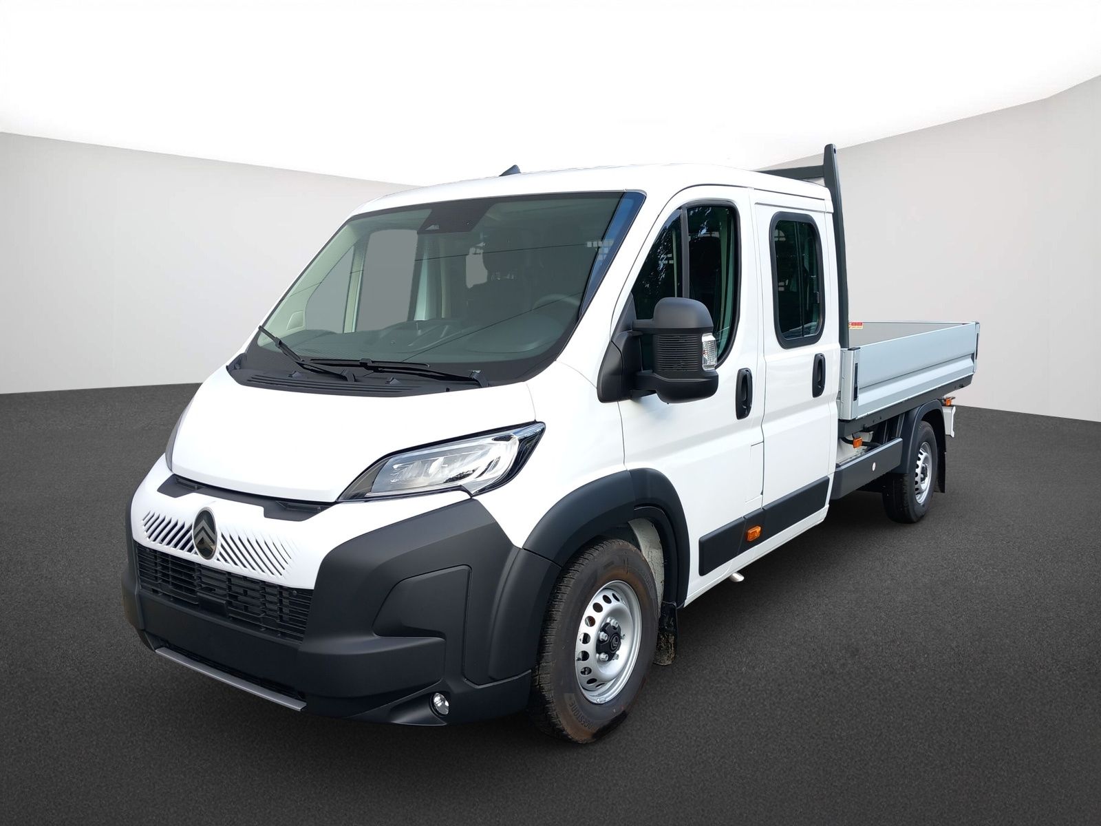 Citroën Jumper Pritsche Doppelk. 35 Heavy L3 BlueHDi 140