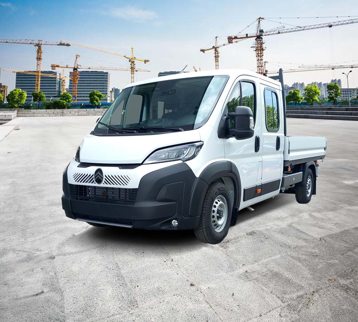 Abbildung Citroën Jumper Pritsche