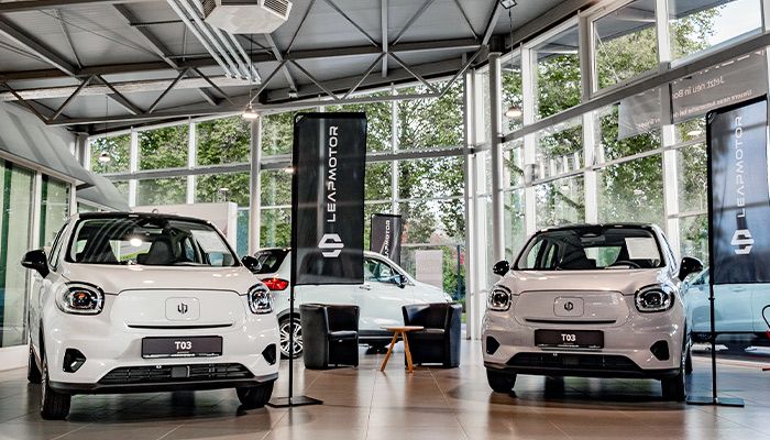 Leapmotor bei der Bleker Gruppe