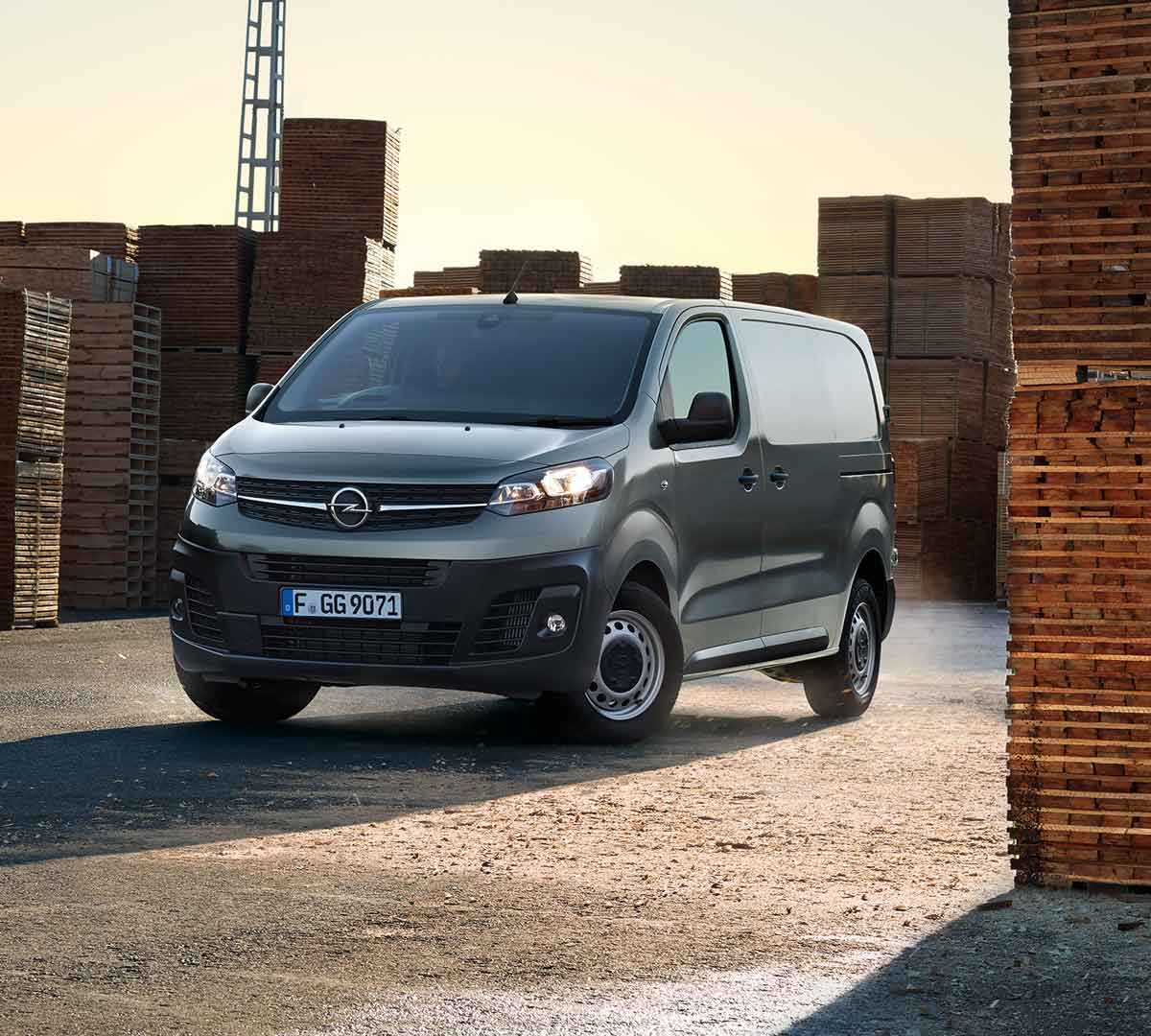 Abbildung Opel Vivaro Cargo