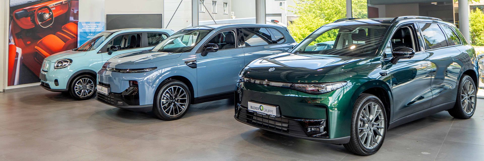 Leapmotor jetzt auch im Autohaus Bleker in Dortmund