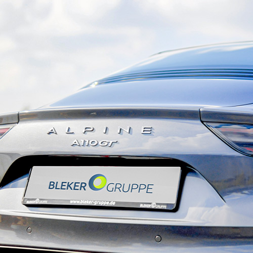 Alpine Autohaus Bleker Münster