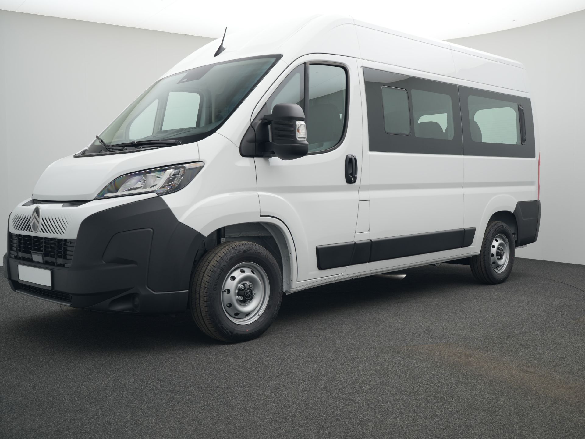 Citroën Jumper Combi 8 Sitzer 35 L2H2 Blue HDI 140