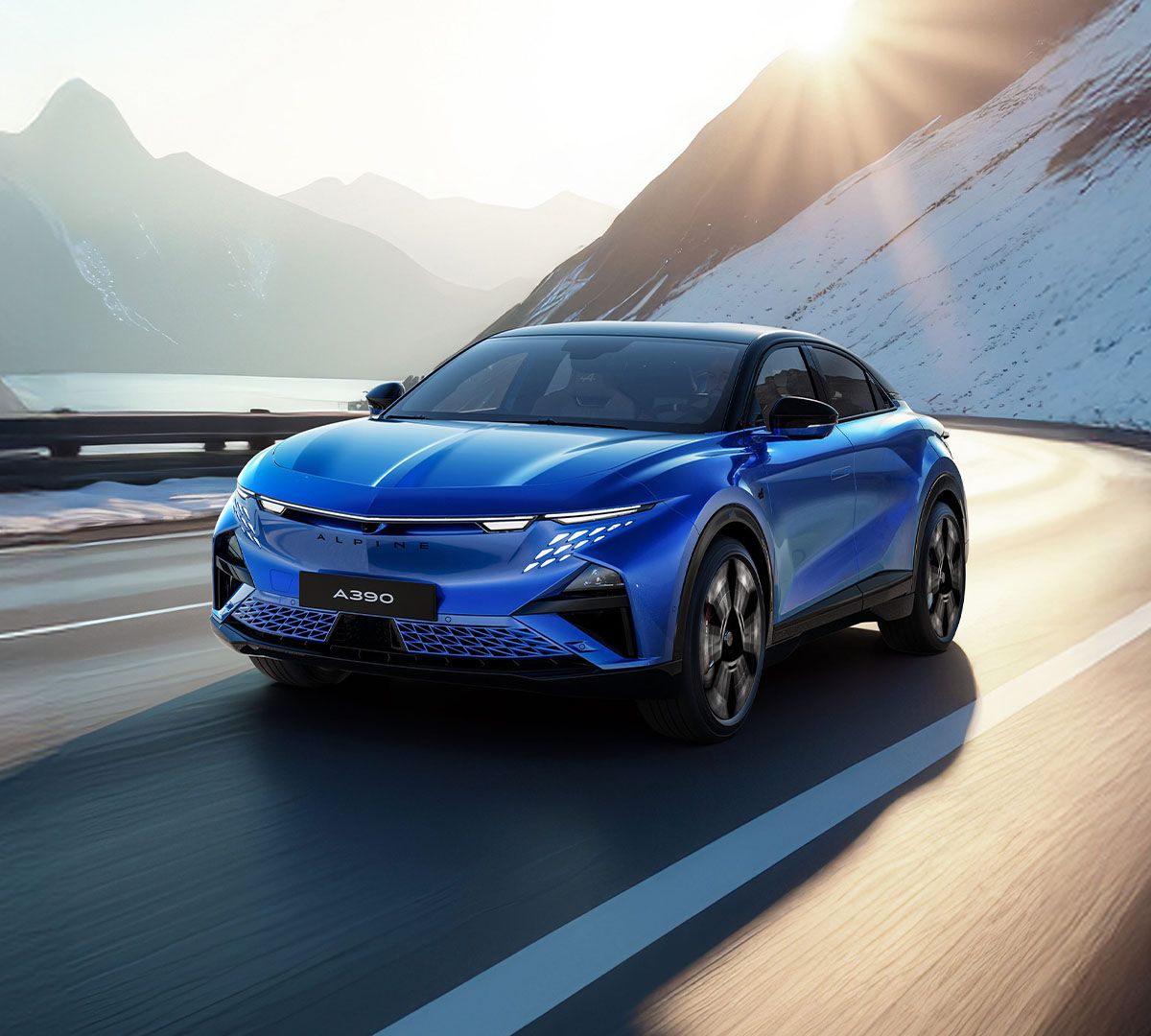 Abbildung Alpine A390