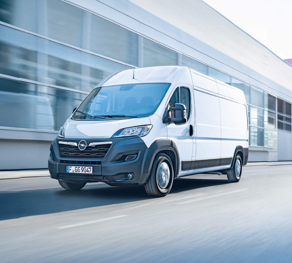 Abbildung Opel Movano Cargo