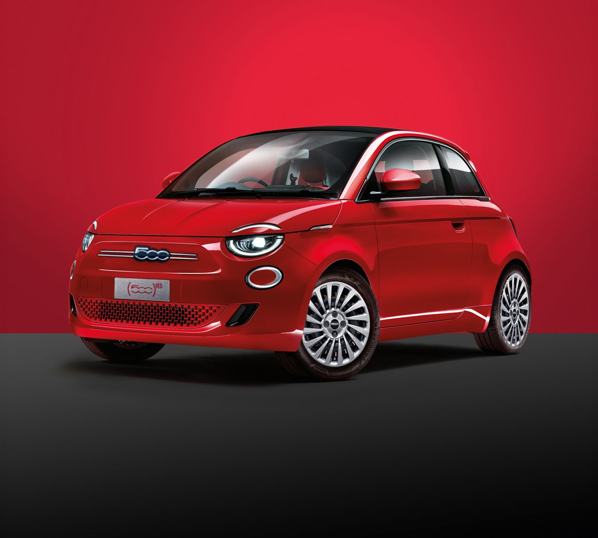 Abbildung FIAT 500e