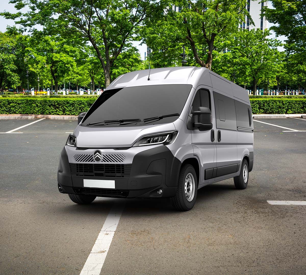 Abbildung Citroën Jumper Kastenwagen