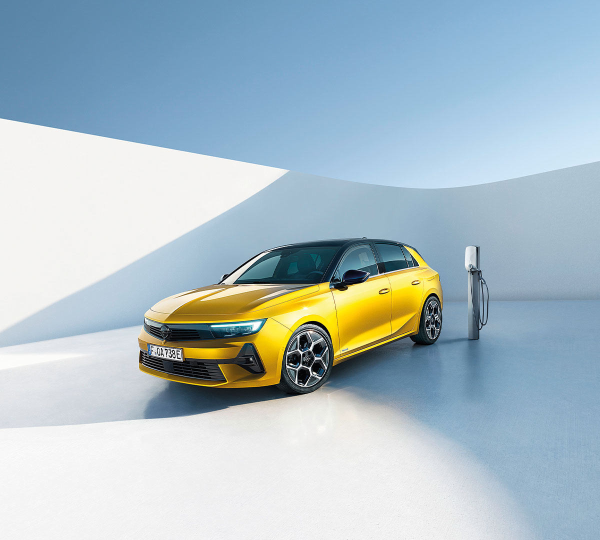 Abbildung Opel Astra Electric