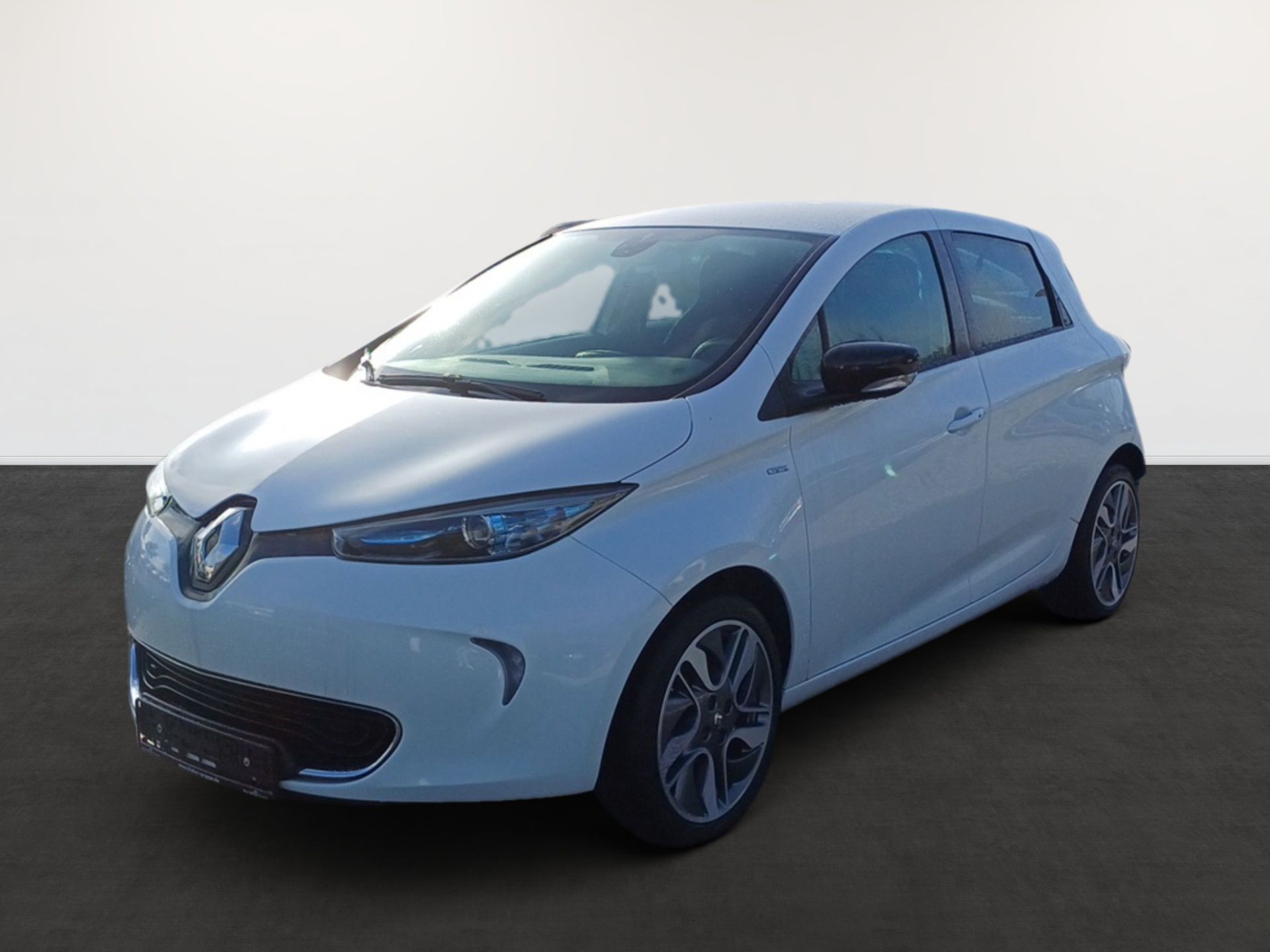 Renault ZOE LIFE Batteriemiete Option auf LIMITED Paket