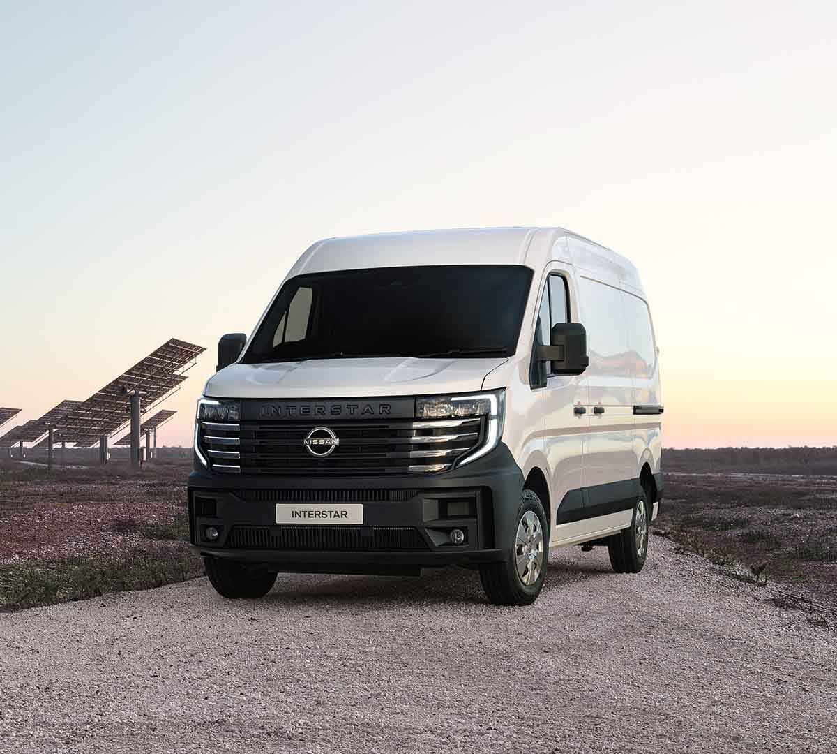 Abbildung  Nissan Interstar 