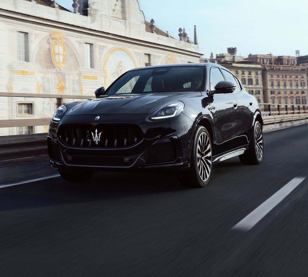 Abbildung Maserati Grecale Hybrid