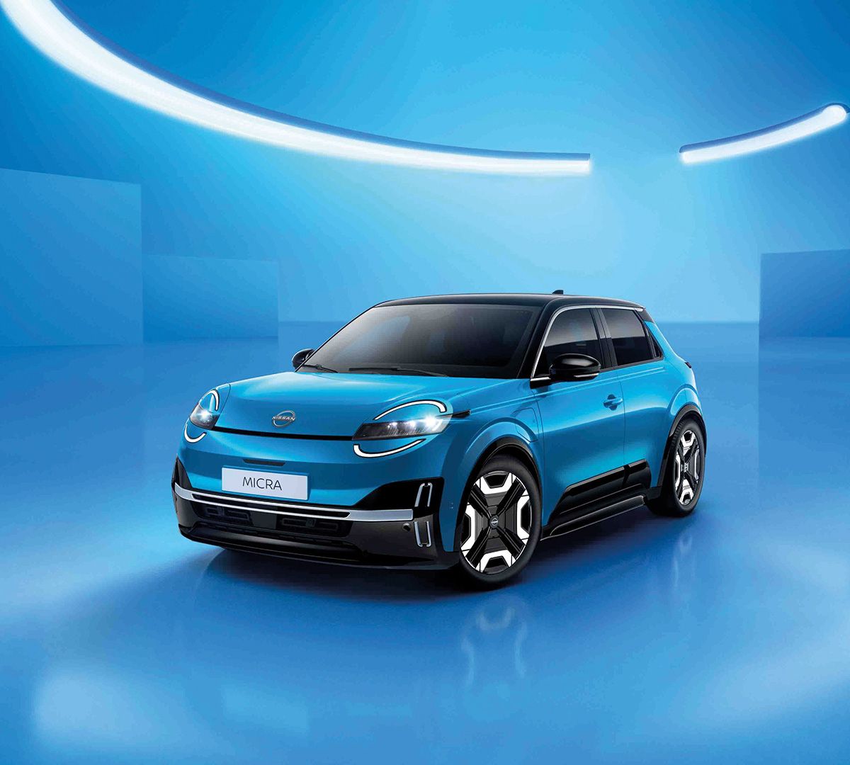 Abbildung Der neue Nissan Micra