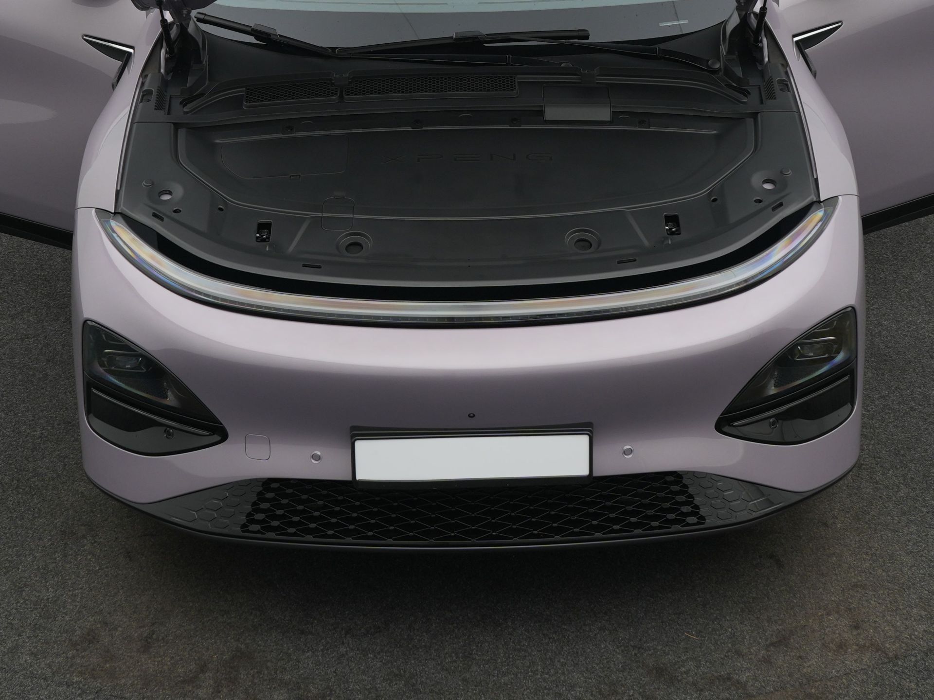 XPeng G6 MY25 Performance+StellarPurple+Dunkelgrau Nappaleder+AHK