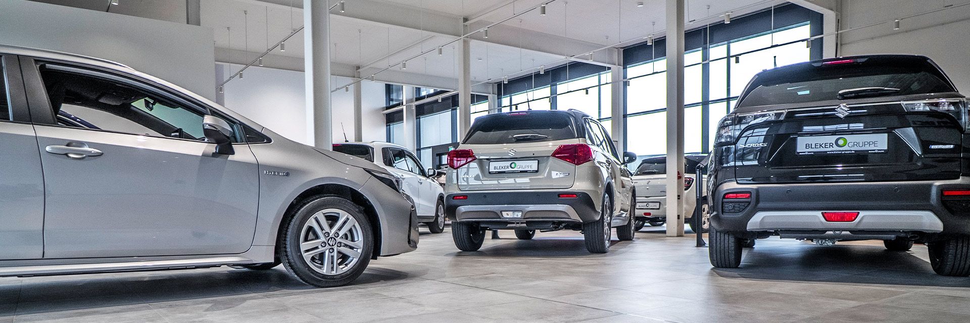 Suzuki jetzt auch im Autohaus Bleker in Münster