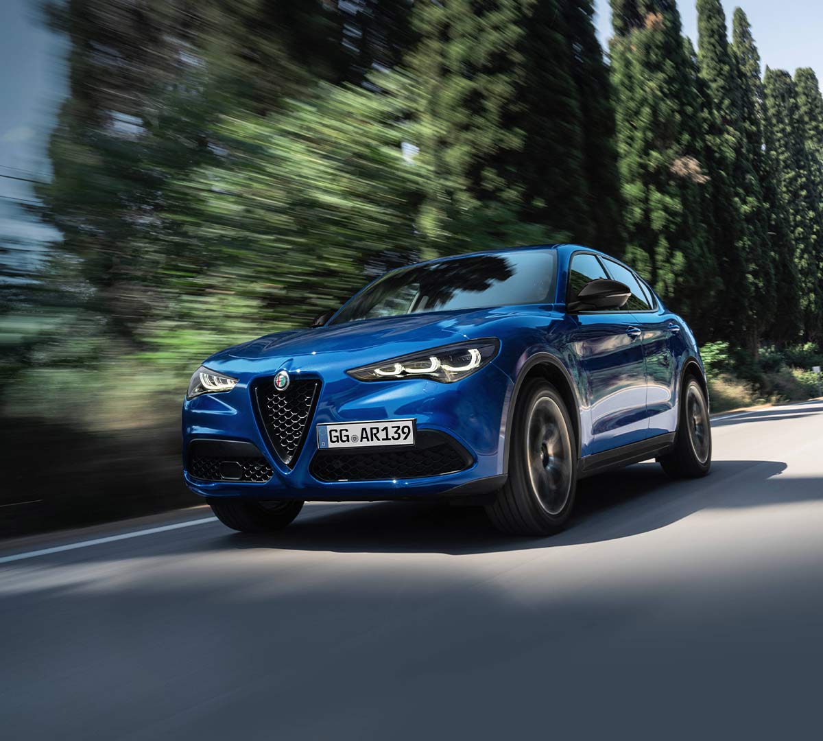 Unser Gewerbe-Angebot: Der Alfa Romeo Stelvio zu Top-Konditionen!