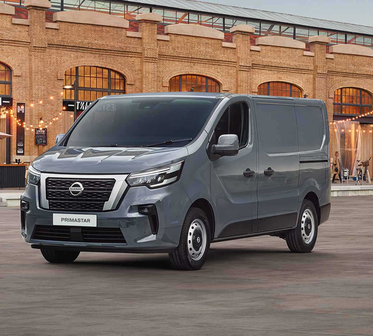 Abbildung  Nissan Primastar - VFW 