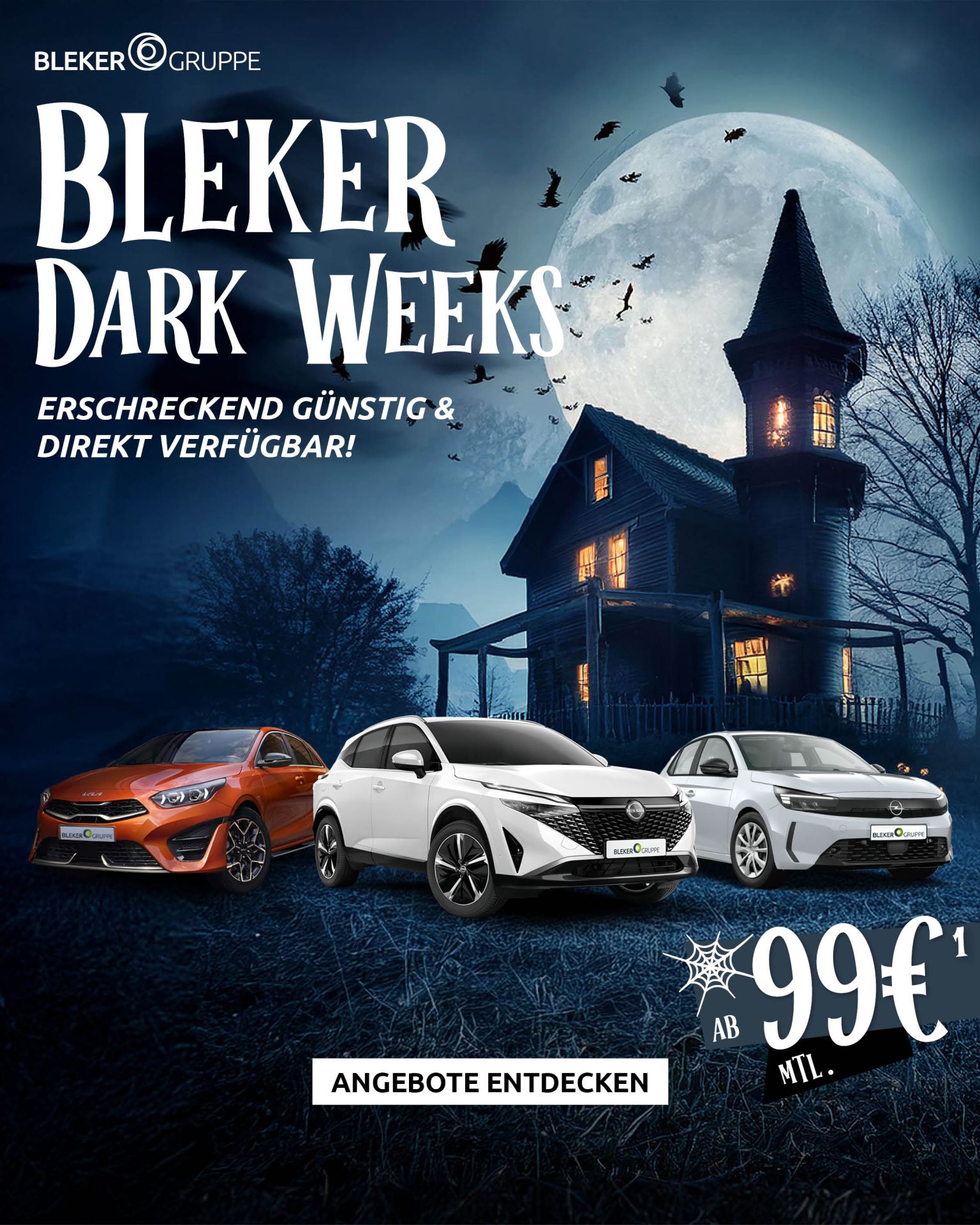 Bleker Dark Weeks