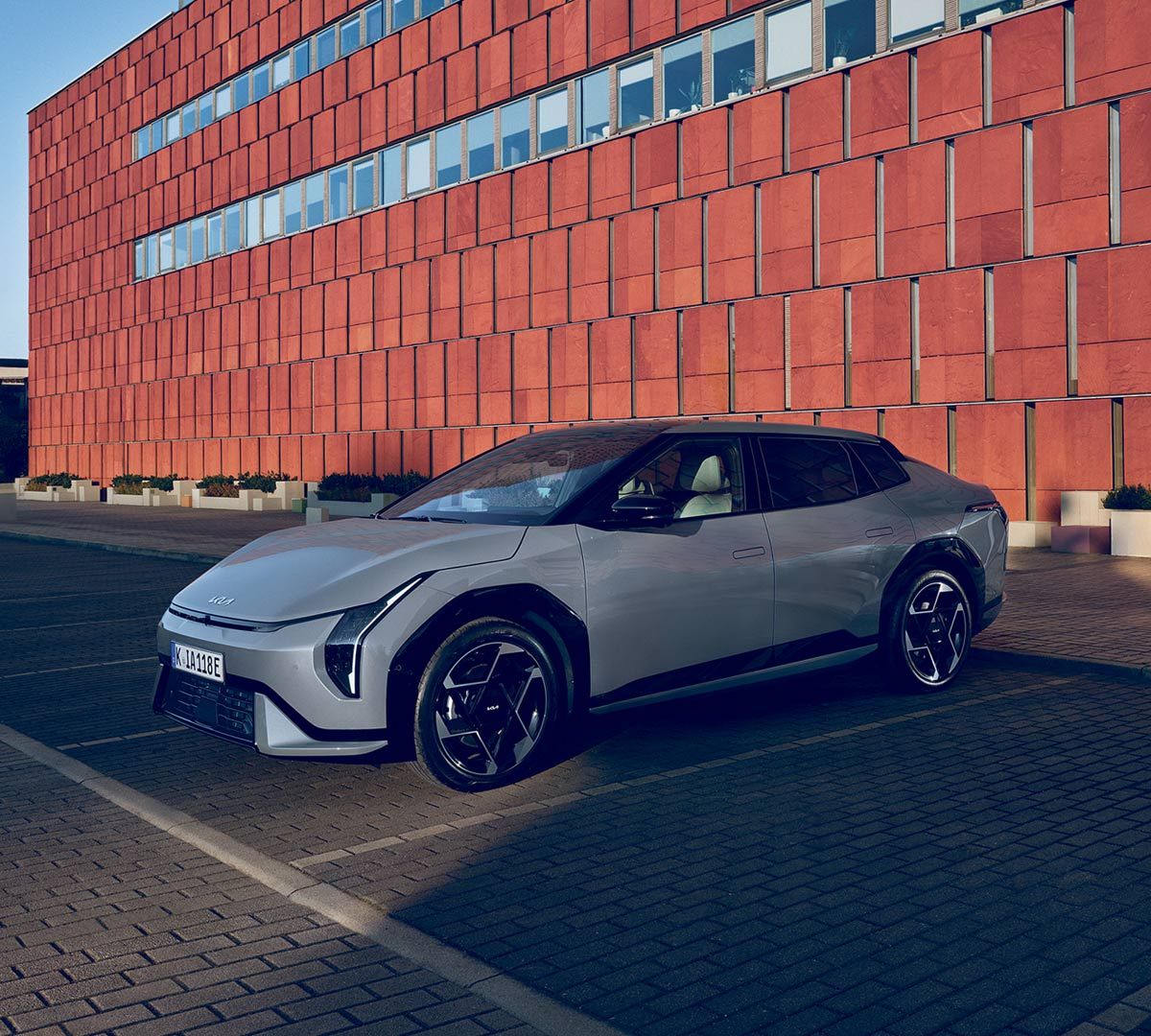 Abbildung Kia EV4 Fastback