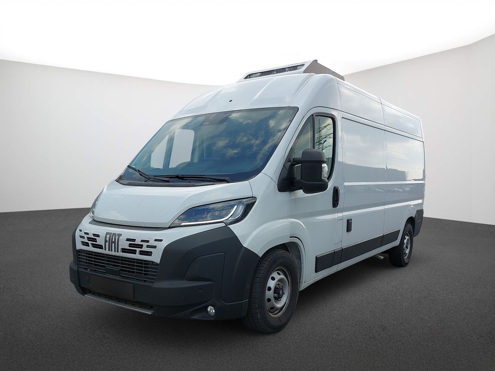 Fiat Ducato serie 2 35 L3 H2 Kawa verblecht 180 AT 6E