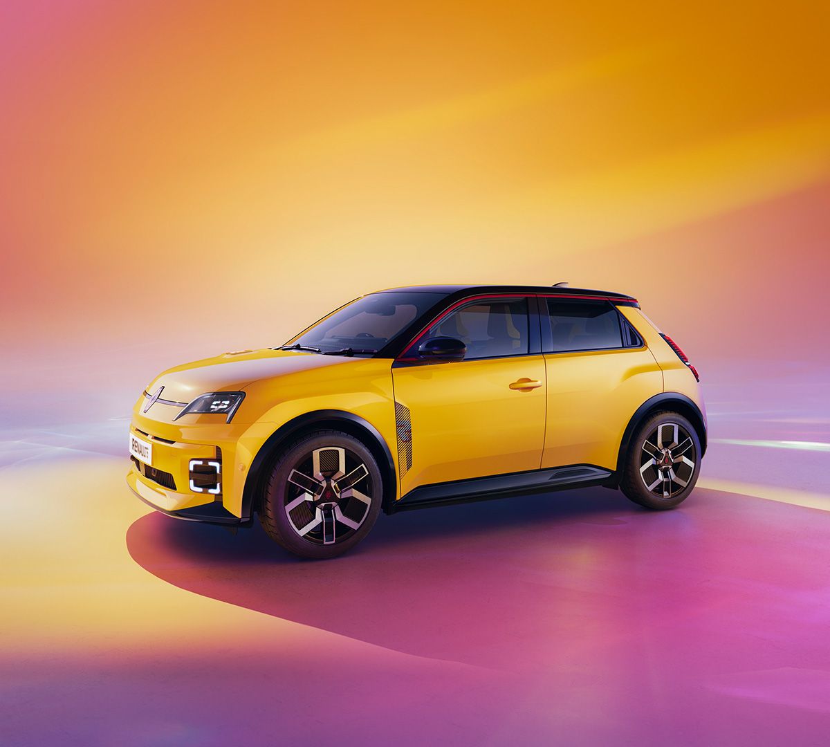 Abbildung Renault 5 E-Tech elektrisch