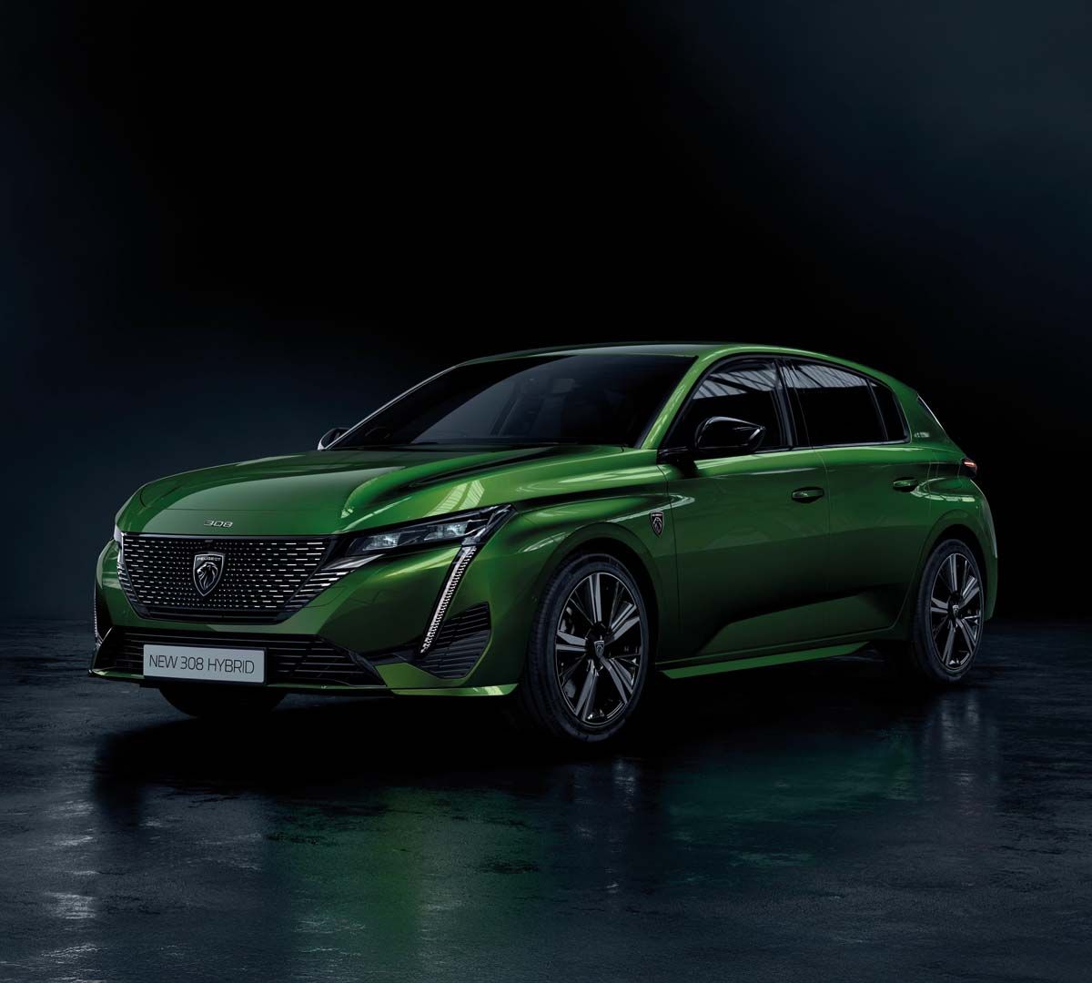 Abbildung Peugeot 308 Plug-In-Hybrid