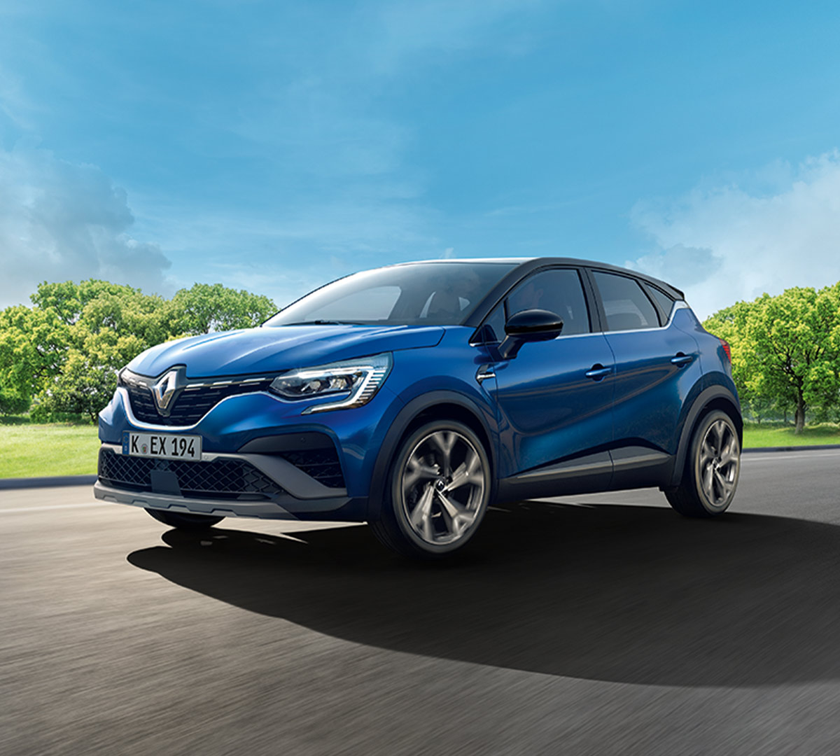 Unser Angebot: Der Renault Captur zu Top-Konditionen!