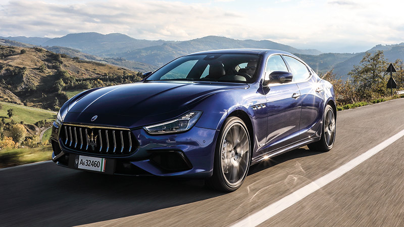 Maserati-Aktuelles-Ghibli-Hybrid Maserati-Aktuelles-Ghibli-Hybrid