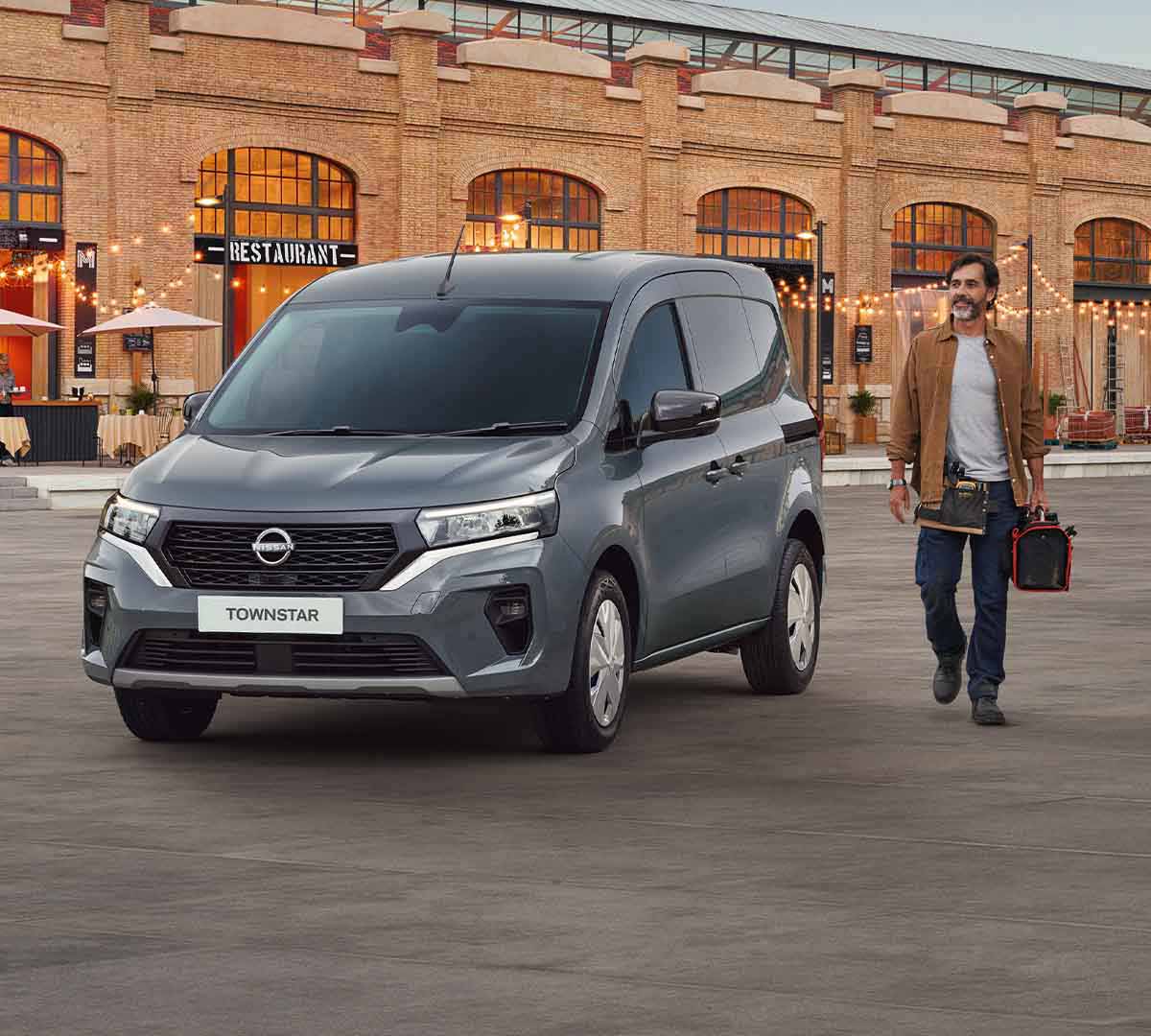 Abbildung Nissan Townstar Kastenwagen - VFW
