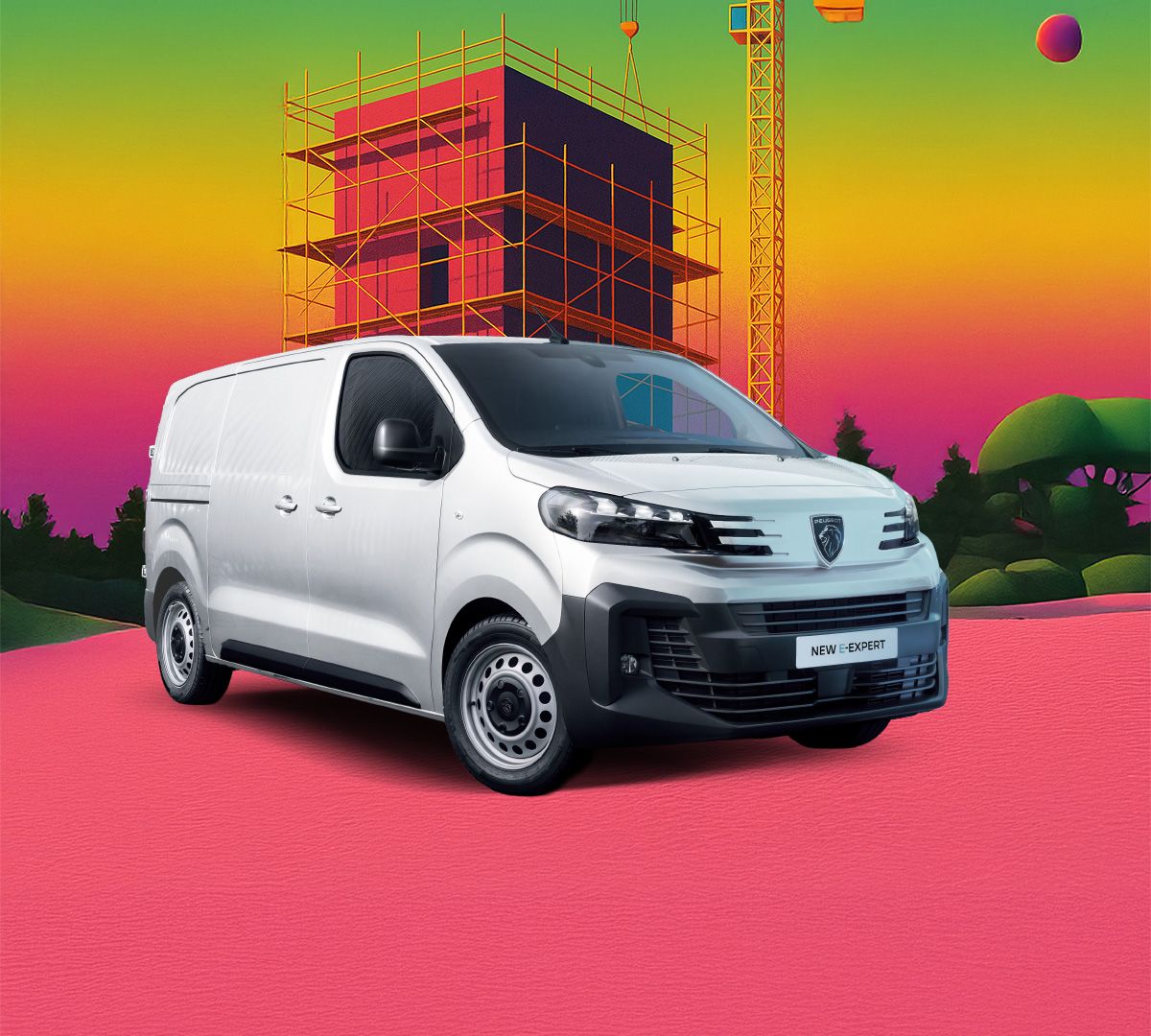 Abbildung Peugeot e-Expert