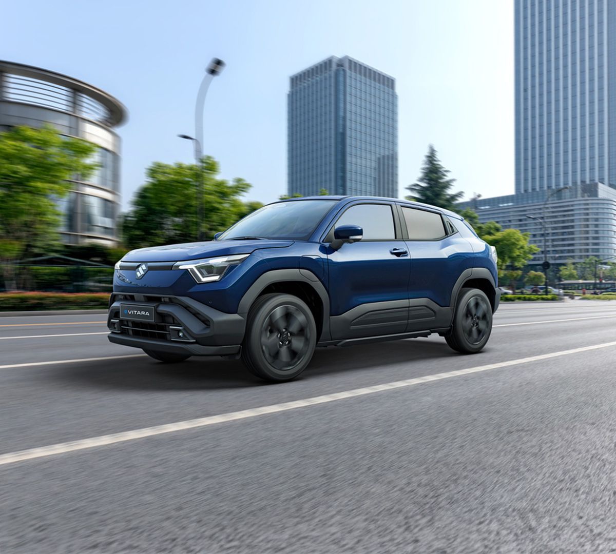 Abbildung Suzuki e Vitara