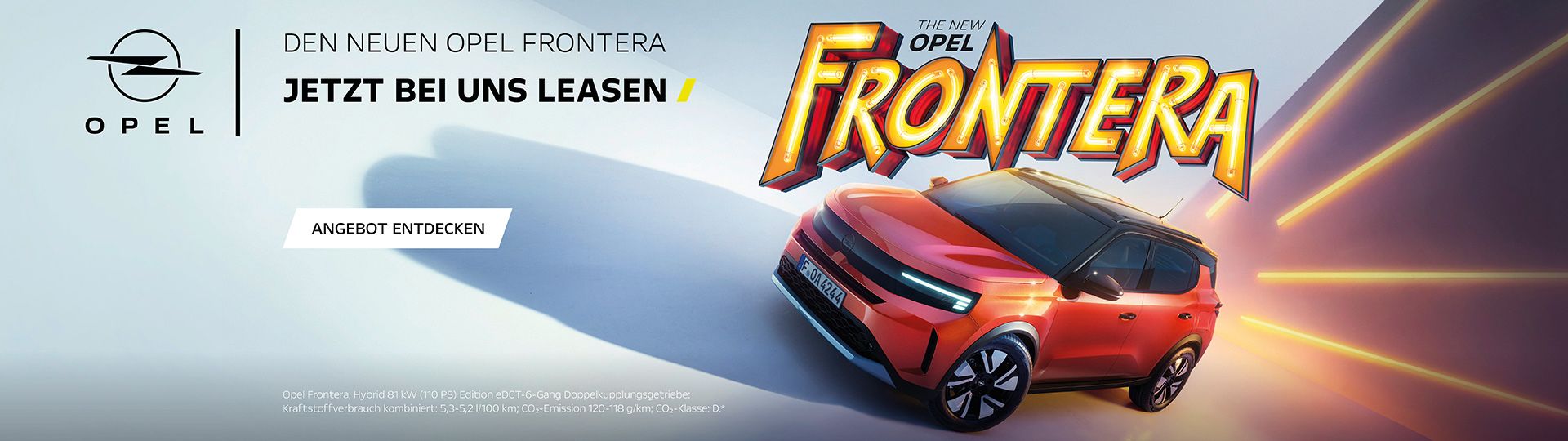 Der neue Opel Frontera