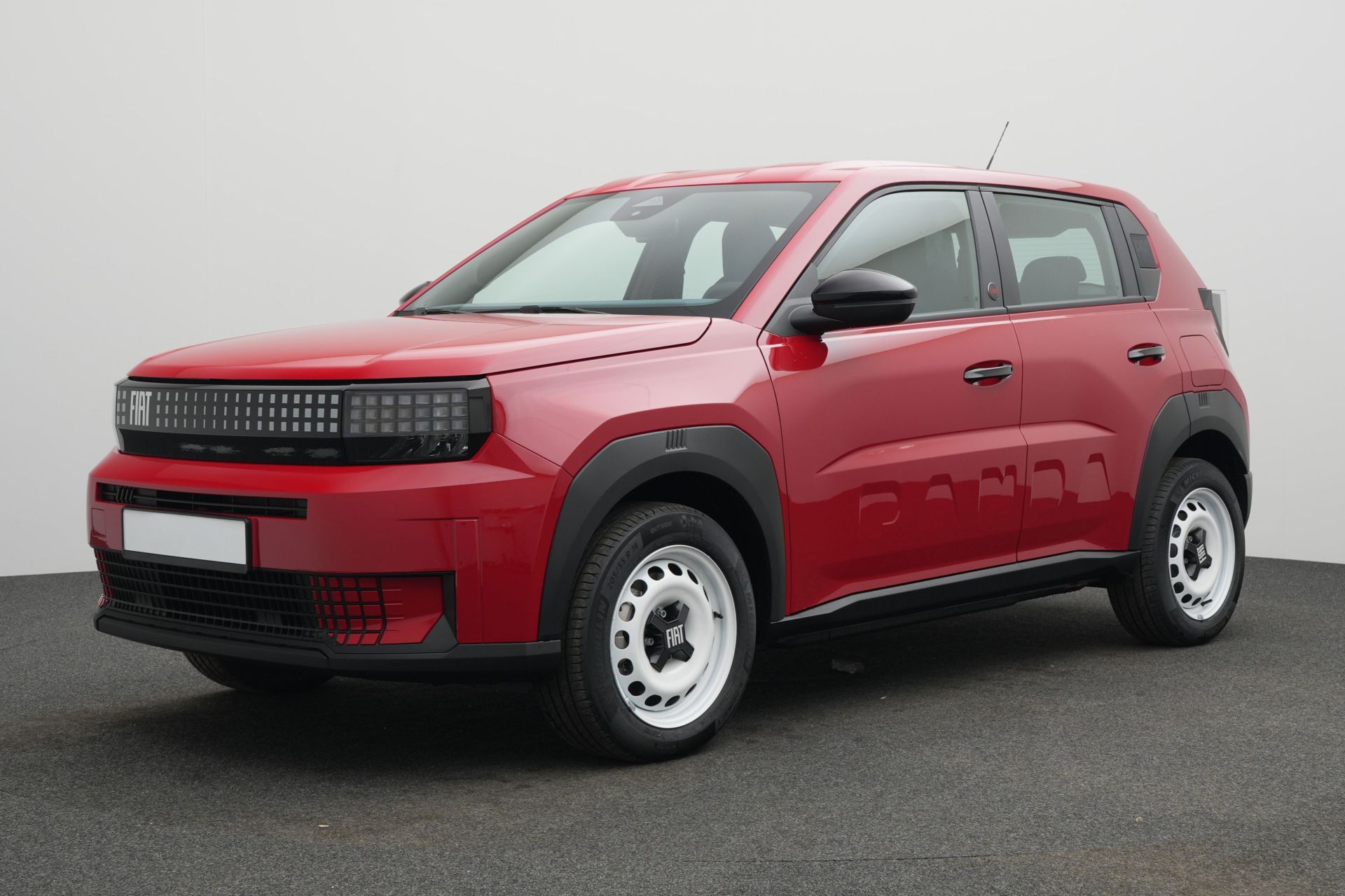 Fiat Grande Panda Elektro Red