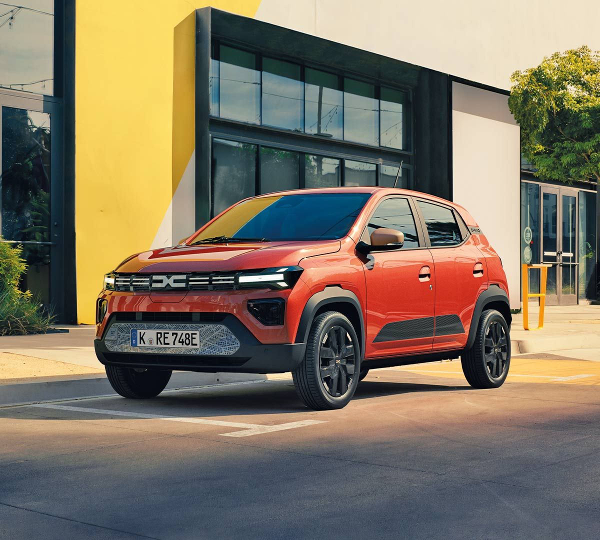 Abbildung Dacia Spring