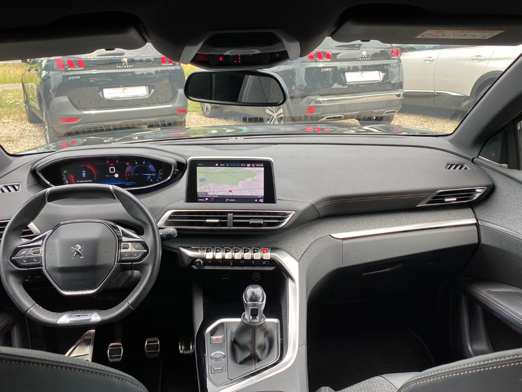 Peugeot 3008 BlueHDi 150 Allure GT-Line Paket