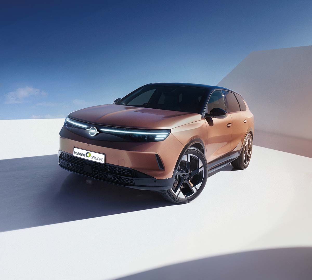 Abbildung Neuer Opel Grandland 