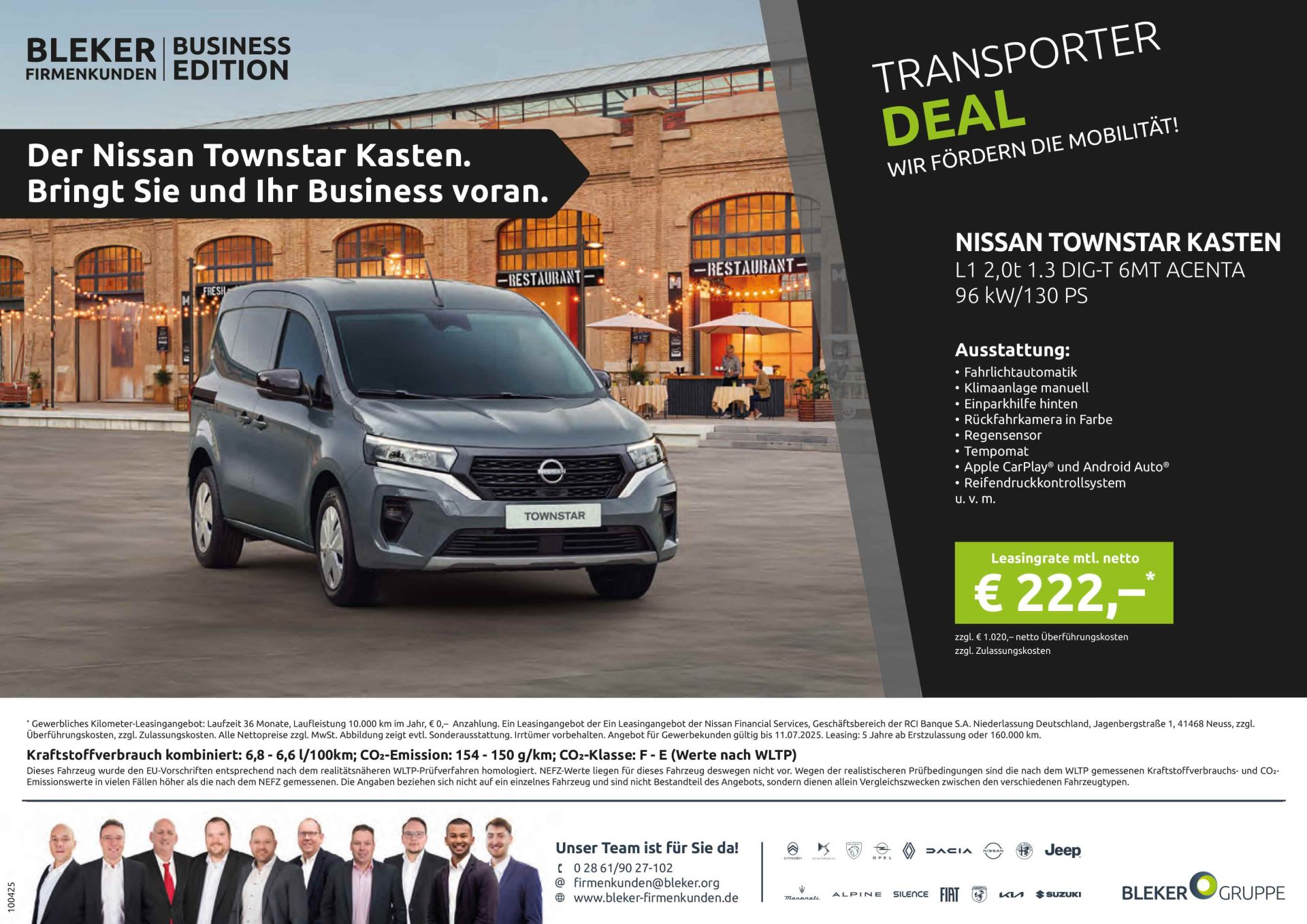 Nissan Townstar
