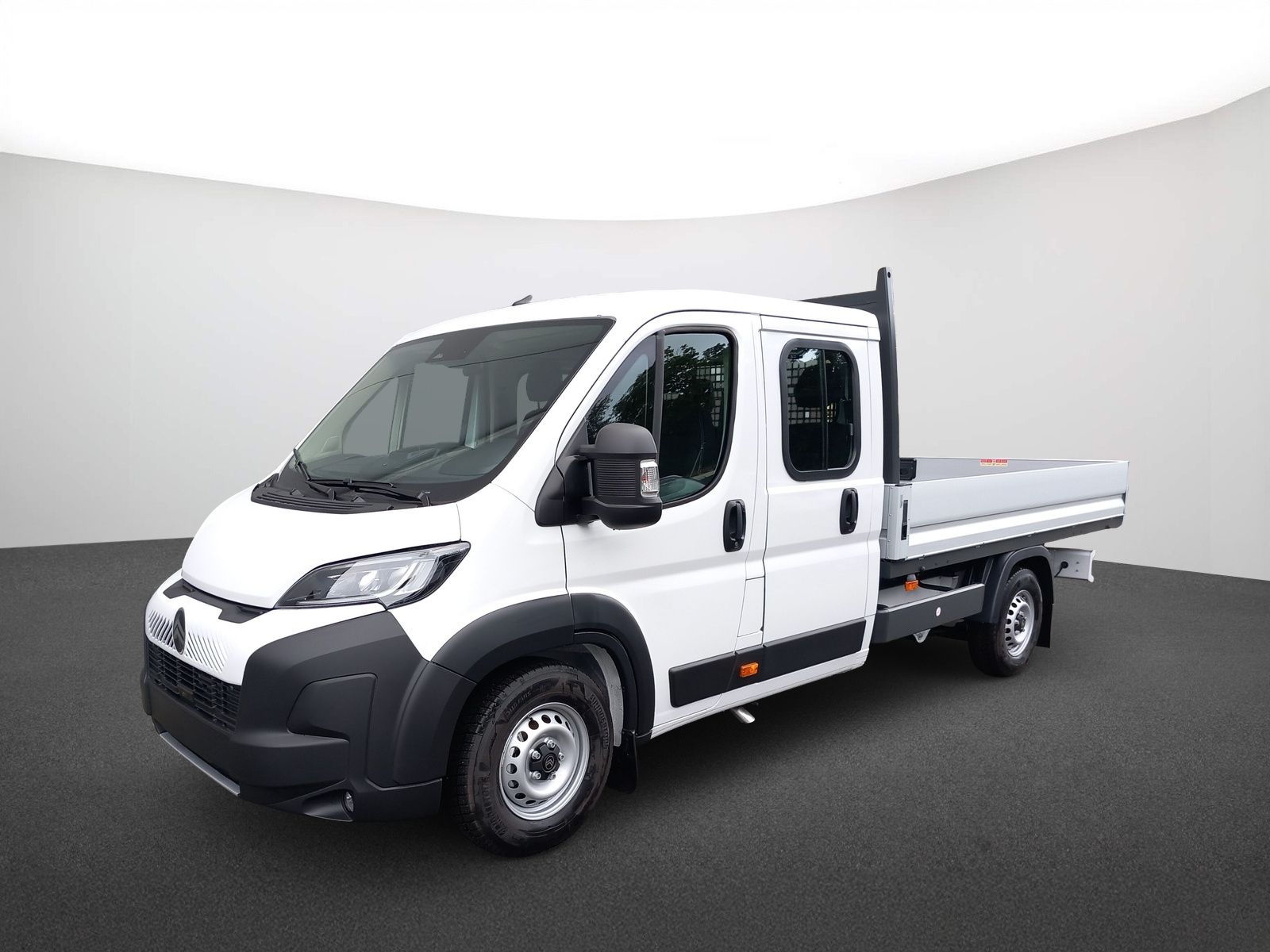 Citroën Jumper Pritsche Doppelk. 35 Heavy L4 BlueHDi 140