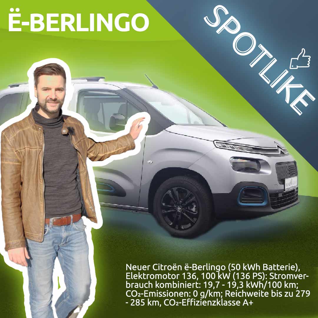 Link YouTube e-Berlingo