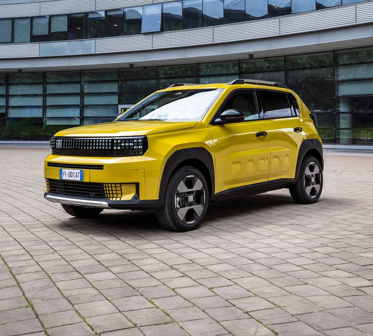 Abbildung FIAT e-Grande Panda