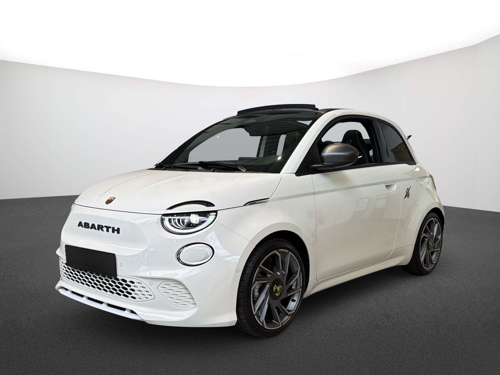 Abarth 500 e CabrioTurismo WinterPaketSoundPaket