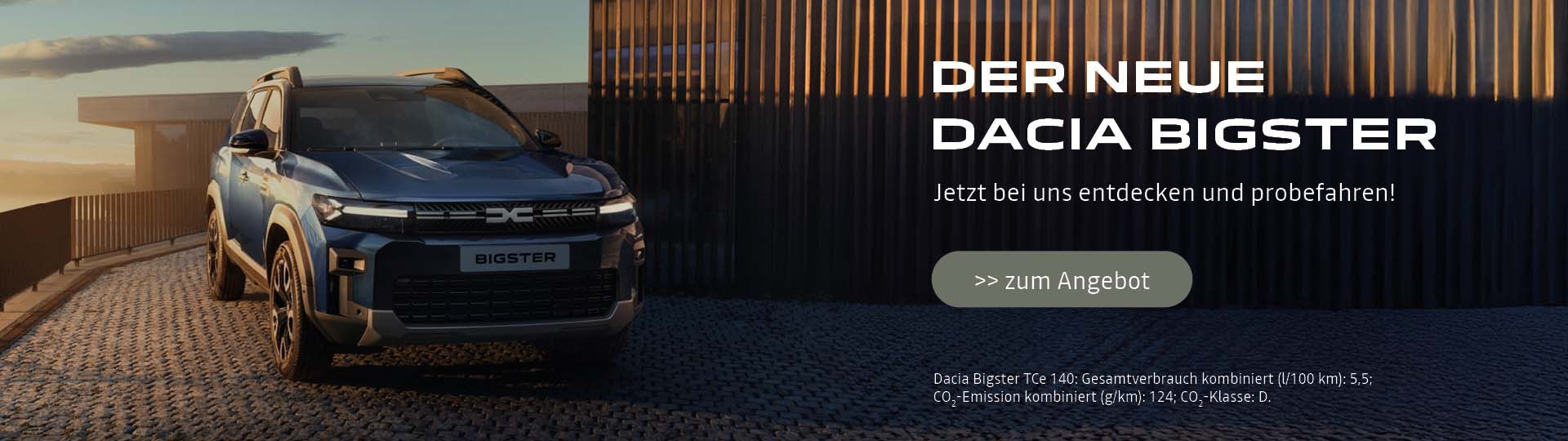 Der neue Dacia Bigster