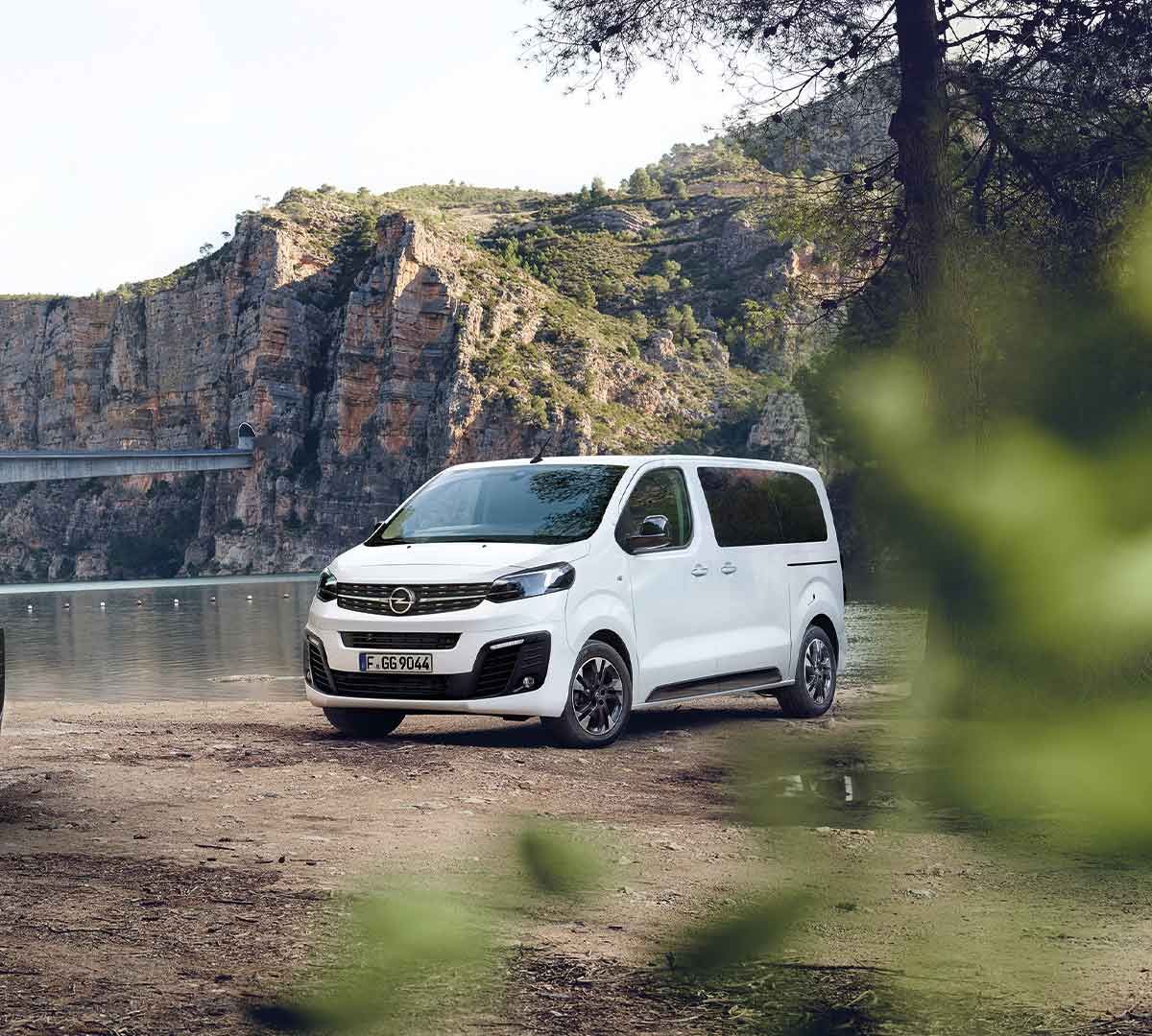 Abbildung Opel Zafira Electric